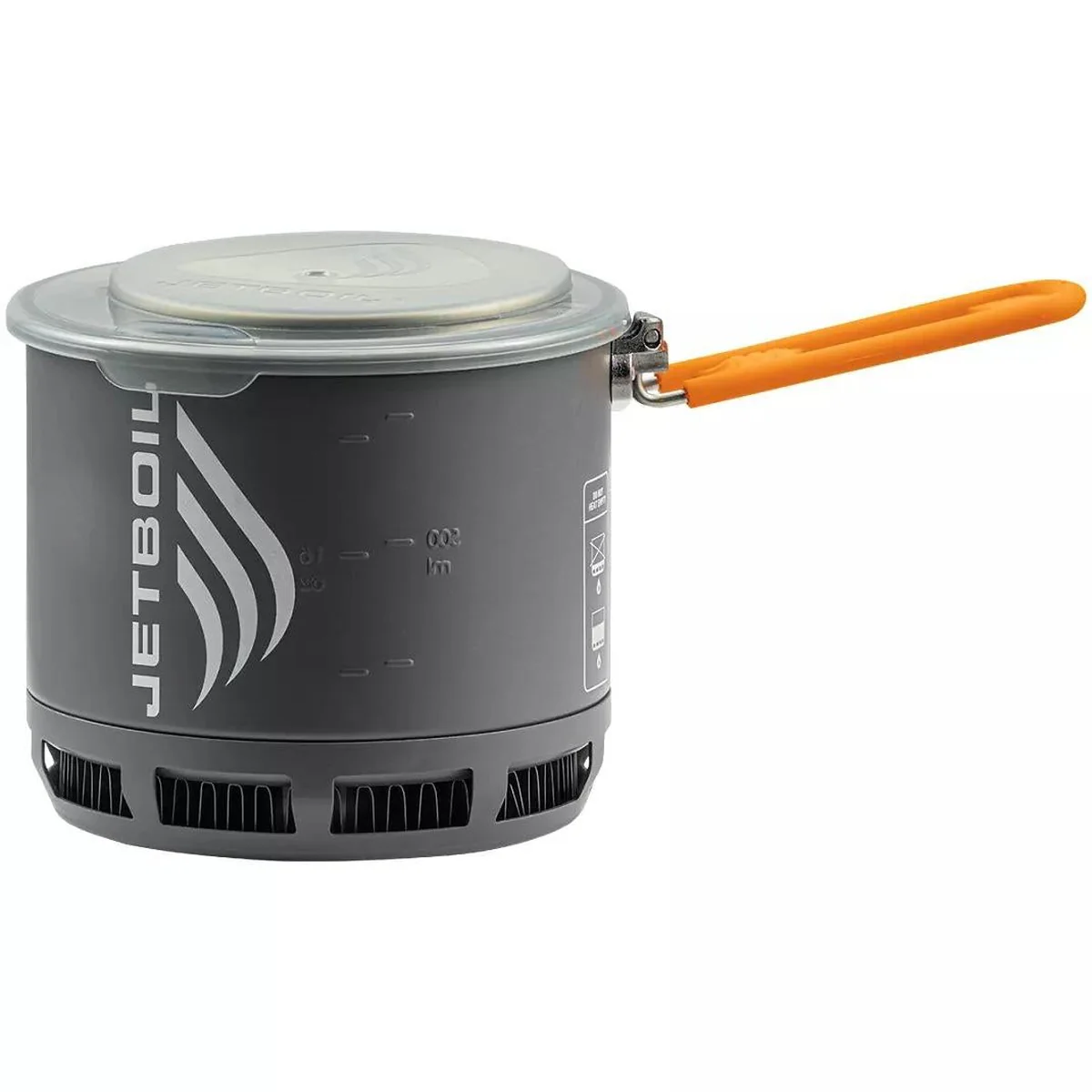 Jetboil Stash Ultralight Camping & Backpacking Stove Cooking System - Grey - Image 7