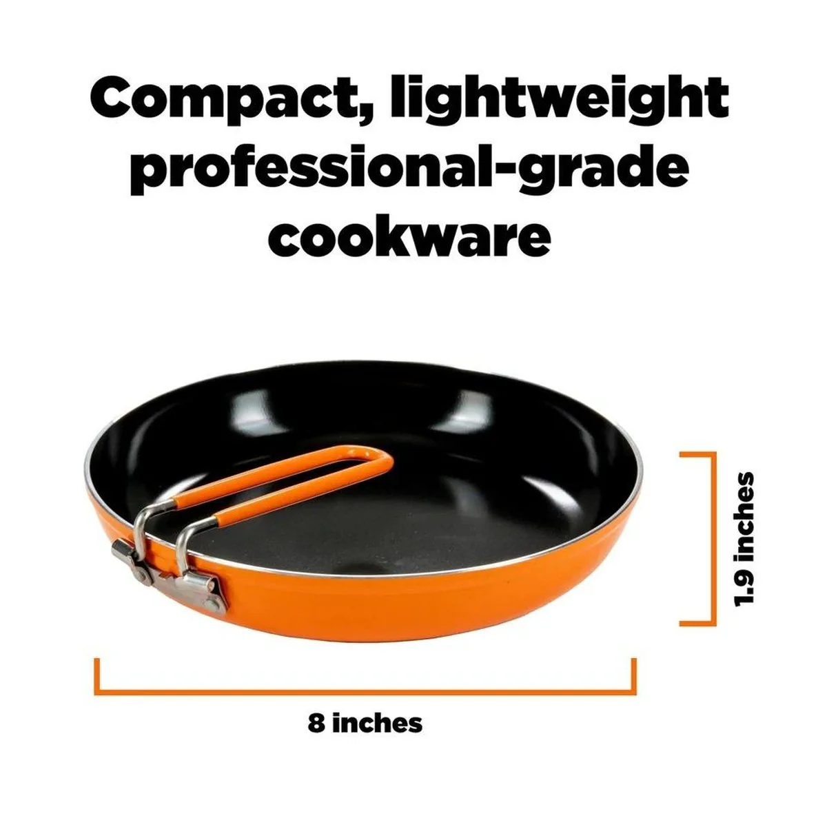 Jetboil Summit Non-Stick Camping Skillet Frying Pan - Image 10