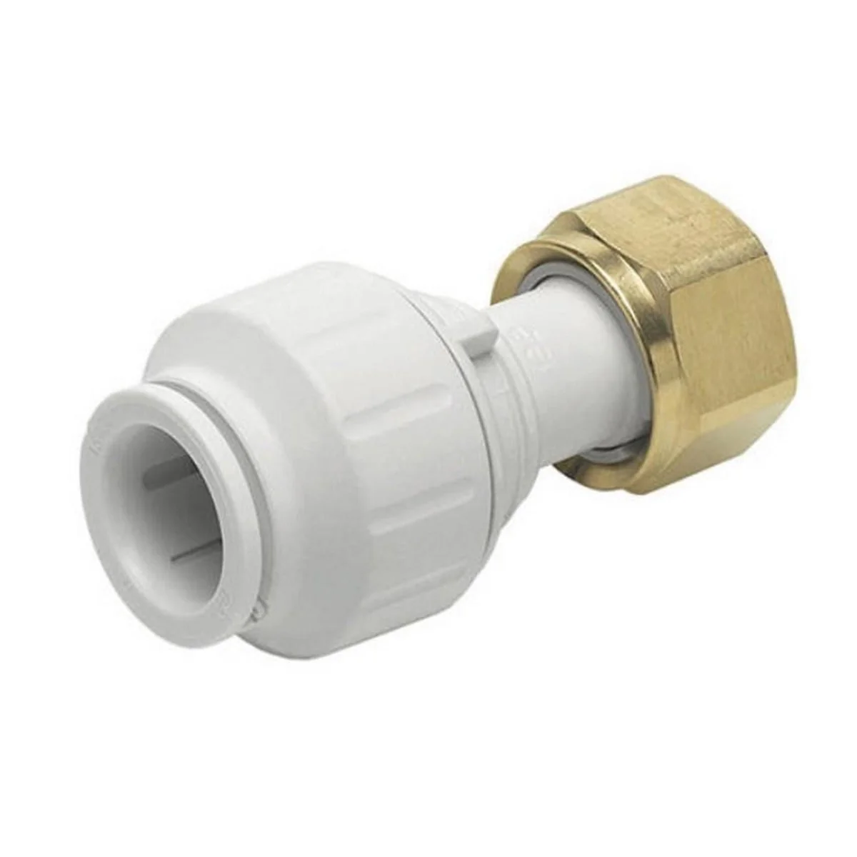 JG Speedfit Straight Tap Connector 3/4" to 15mm - Image 2
