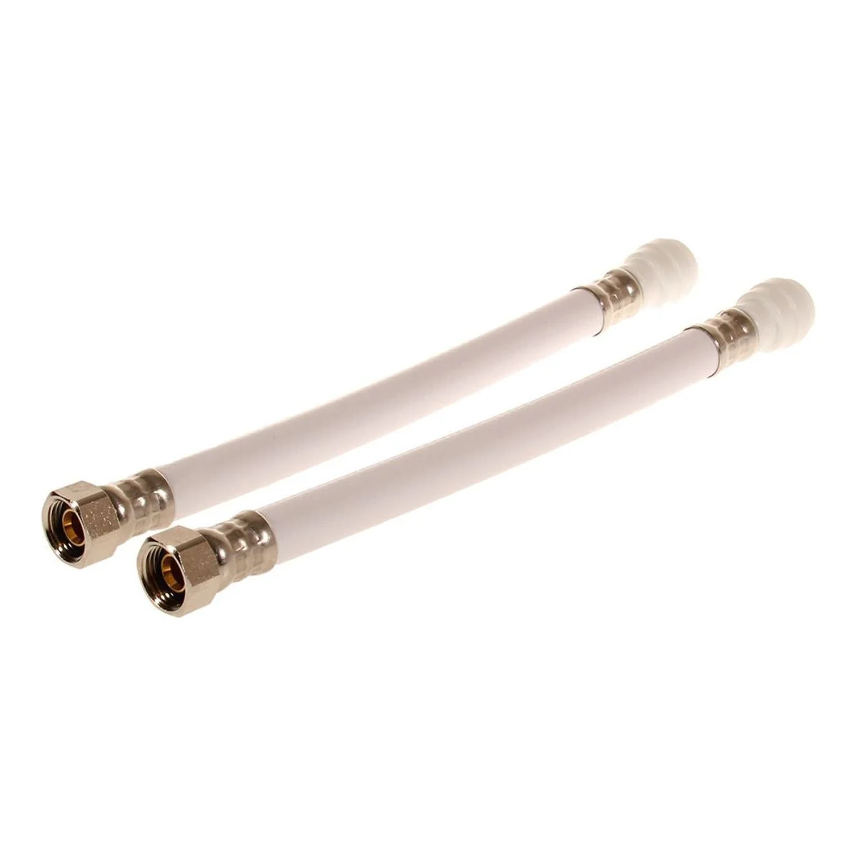 JG Speedfit White Flexi Hose 15mm x 1/2"