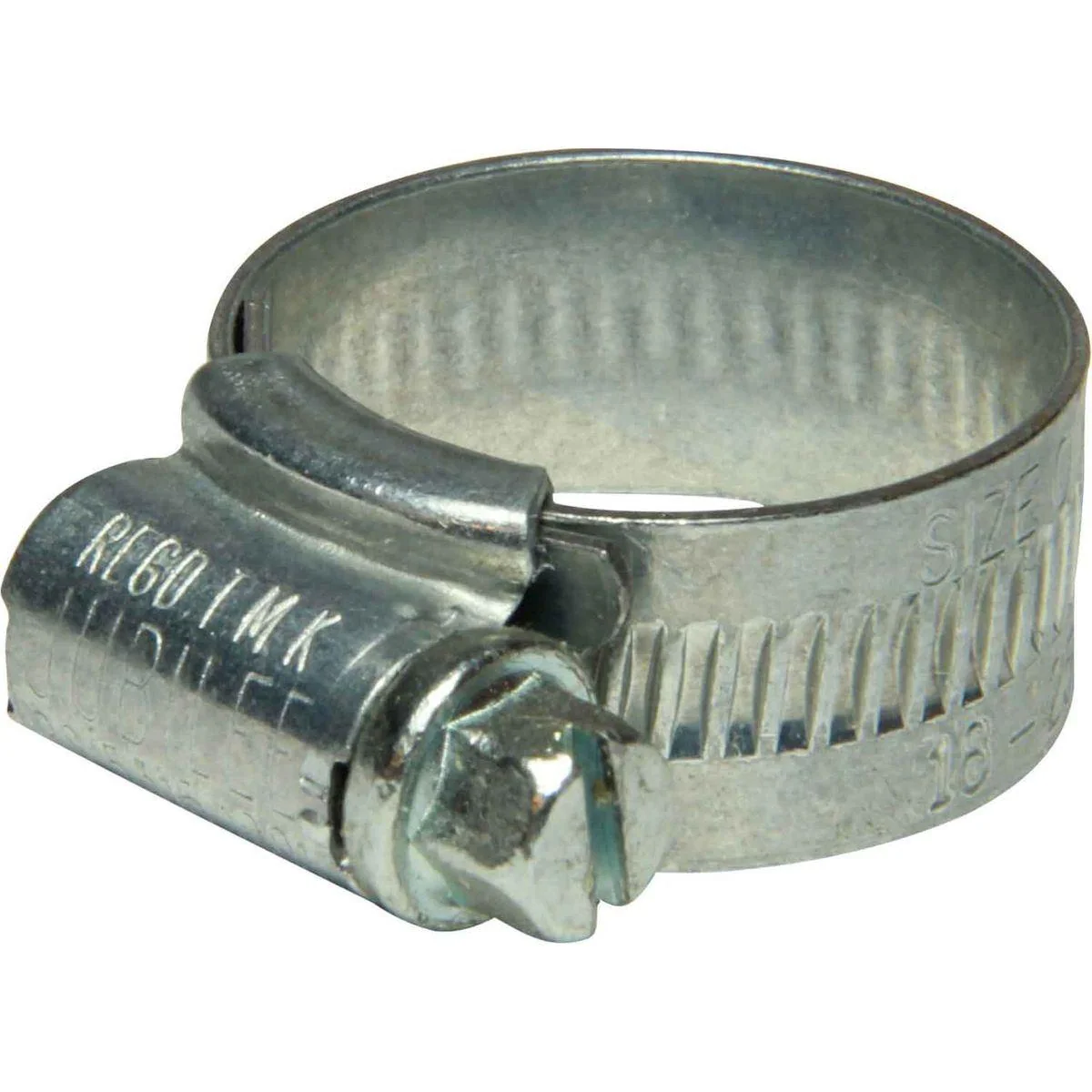 Jubilee Hose Clip 18-25mm Zinc Plated Mild Steel Size 0XMS - for a secure hold