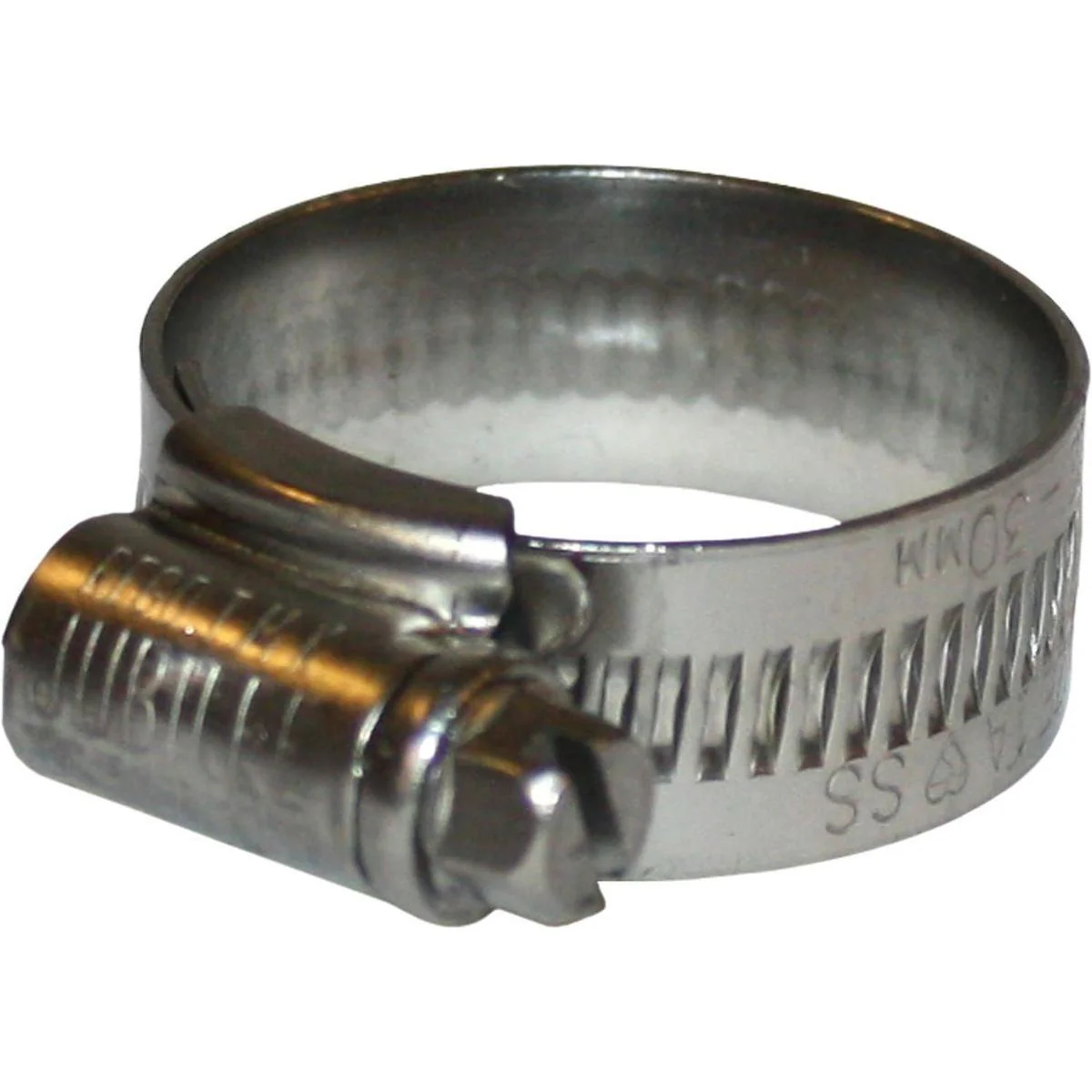 Jubilee Hose Clip 22 30mm Stainless Steel (304) Size 1ASS