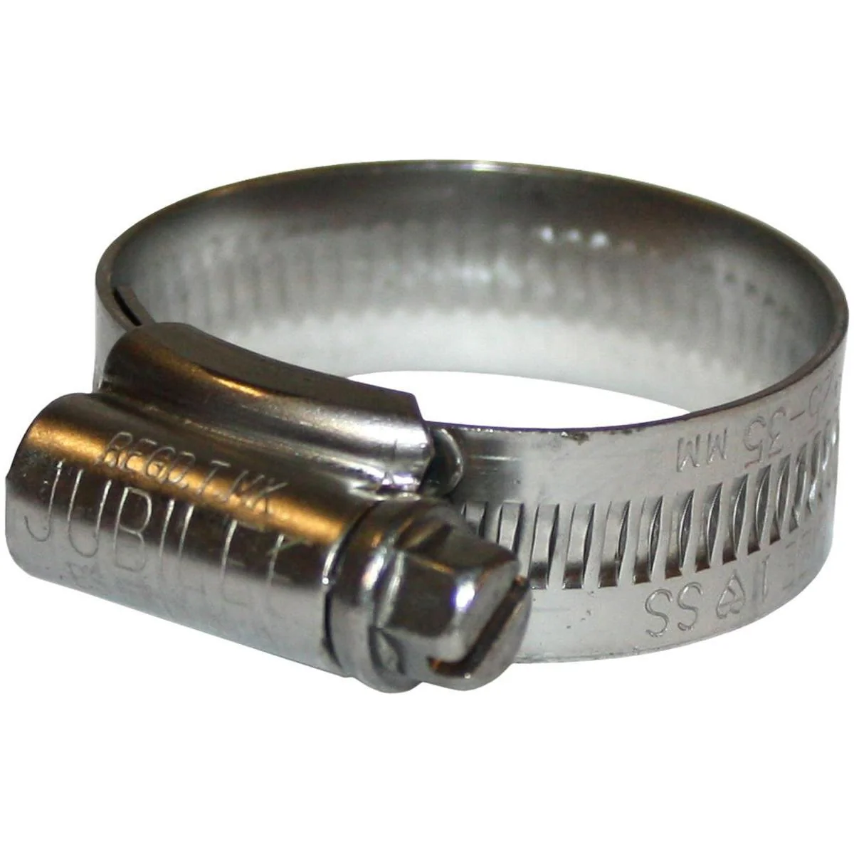 Jubilee Hose Clip 25 35mm Stainless Steel (304) Size 1SS