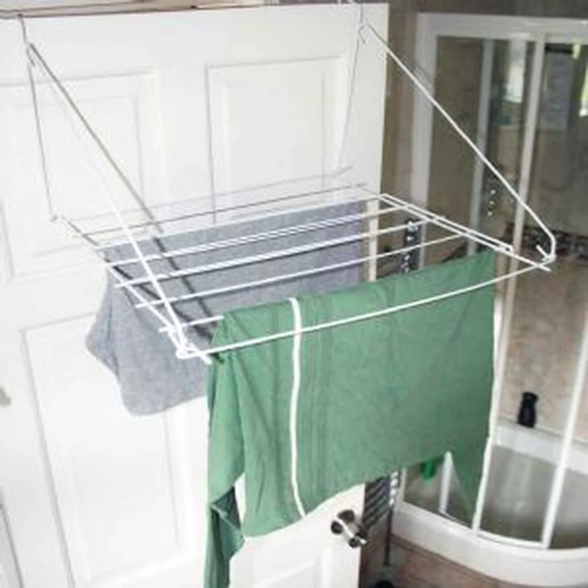 Jvl Caravan Utility Compact Clothes Airer 11-010