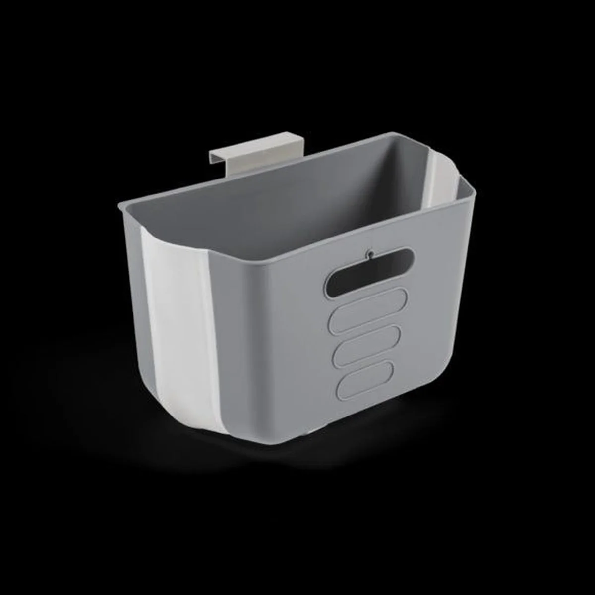 Kampa Collapsible Hanging Bin Grey