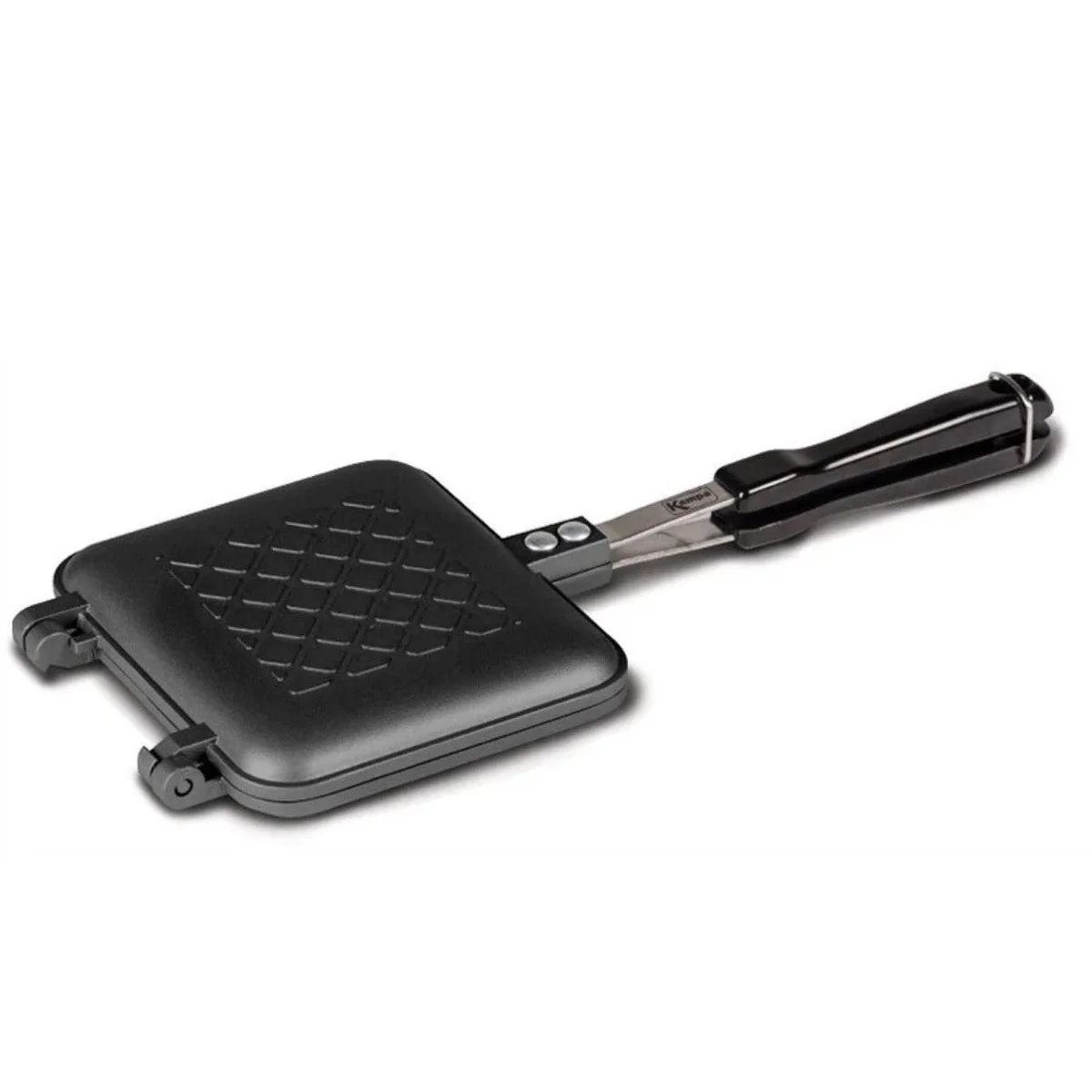 Kampa Croque Toasted Sandwich Maker Ridged Exterior Non-Stick Fishing Camping - Image 2