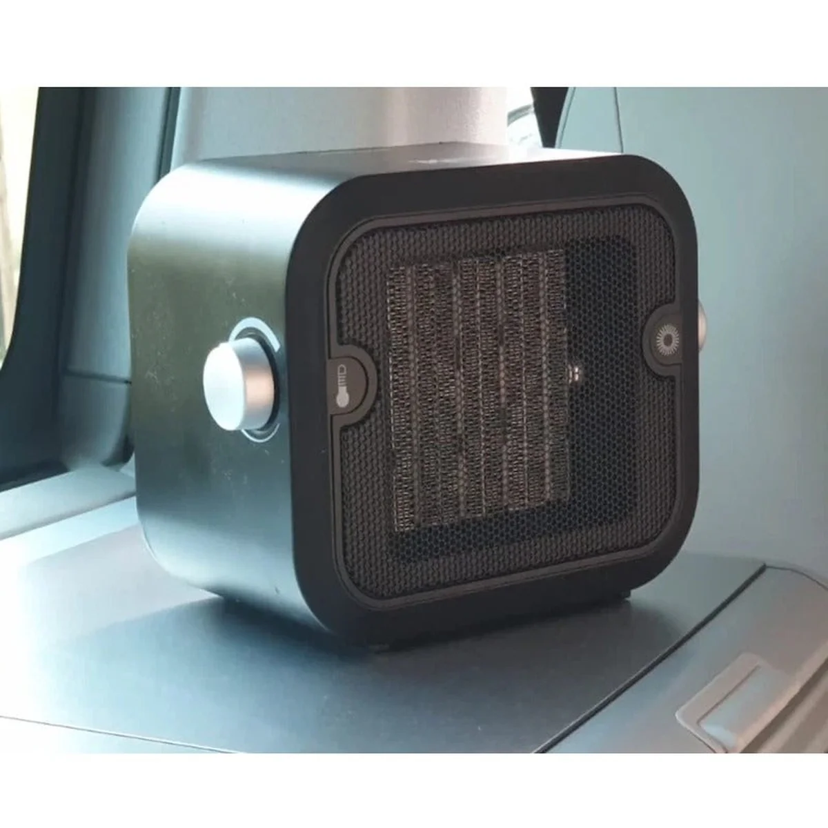 Kampa Cuboid Compact Fan Heater / Cooling Fan for Camping Campervan Caravan - Image 2