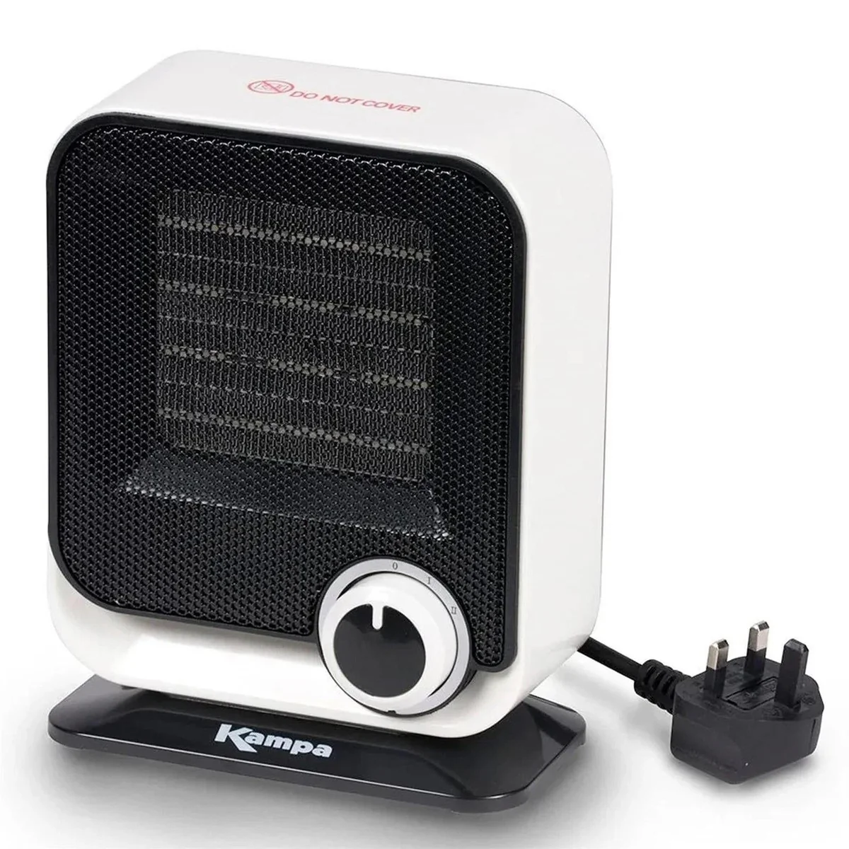 Kampa Diddy Electric Fan Heater Low Wattage Portable Camping Campervan Caravan