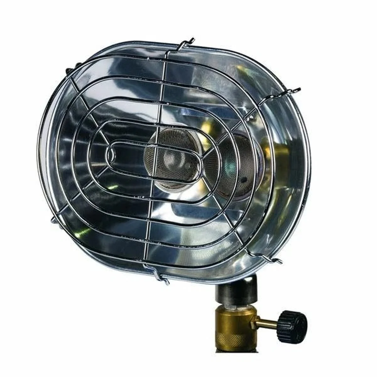 Kampa Glow 2 Double Parabolic Heater for Camping & Fishing 2kW Output - Image 2
