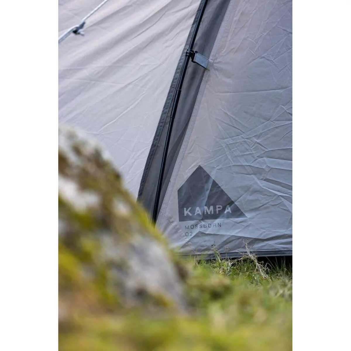 Kampa Mossborn 02 Mushroom 2 Person Poled Tent - Image 5