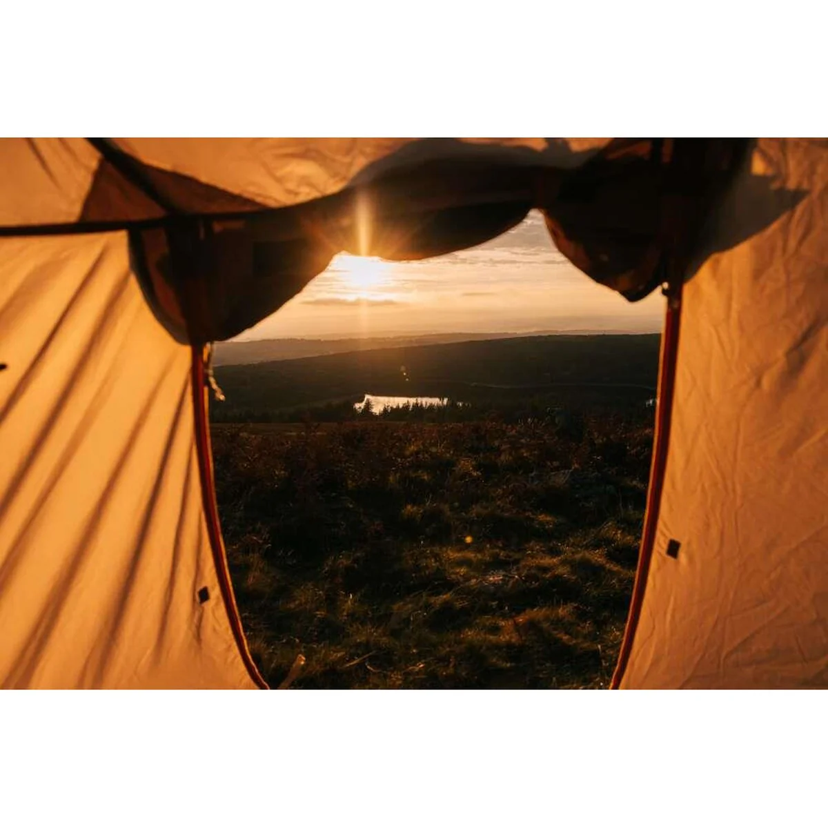 Kampa Mossborn 02 Mushroom 2 Person Poled Tent - Image 6