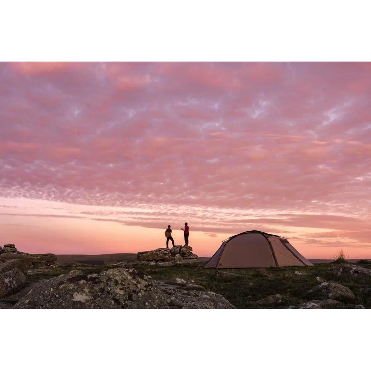 Kampa Mossborn 02 Mushroom 2 Person Poled Tent - Image 8