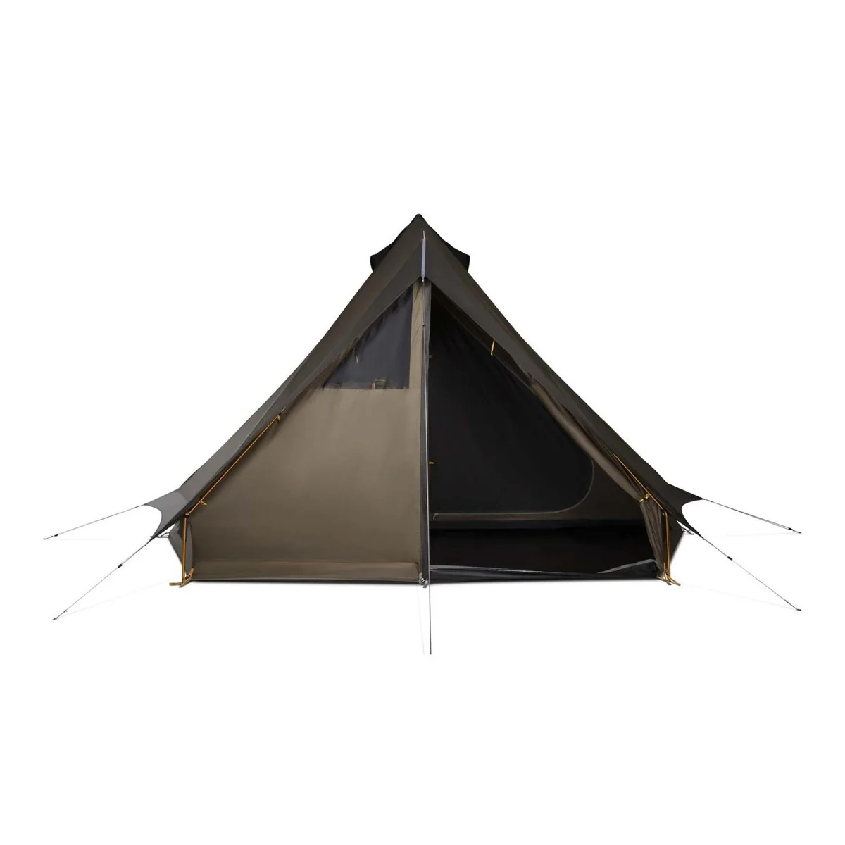 Kampa Pineveil 04 Tent Tipi Style 4 Person Poled Tent - Image 2
