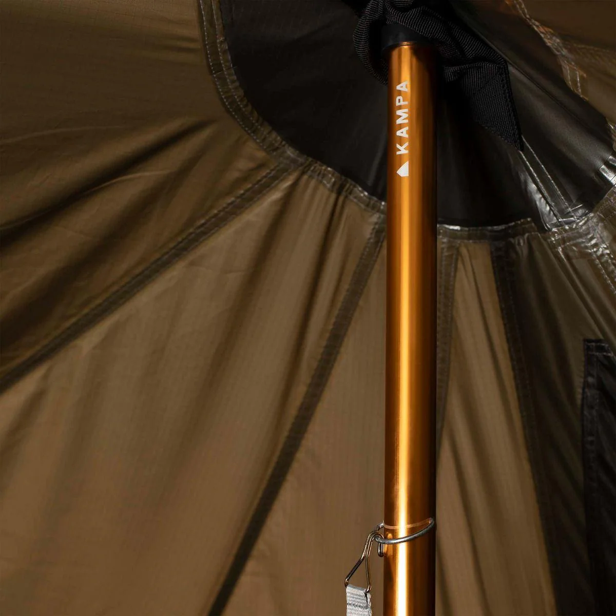 Kampa Pineveil 04 Tent Tipi Style 4 Person Poled Tent - Image 9