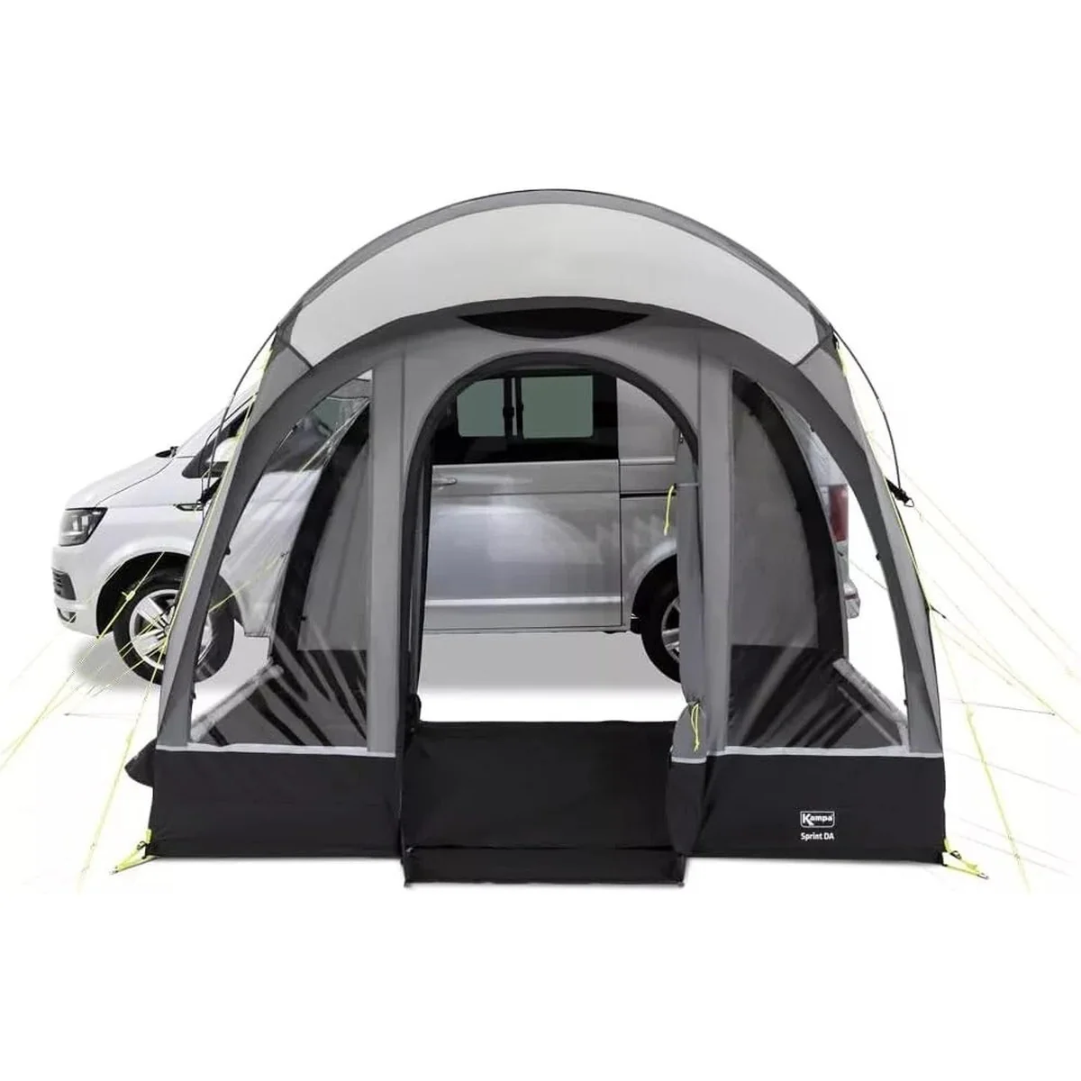Kampa Sprint Air Inflatable Low Driveaway Awning fits VW Campervans 180-210cm - Image 2