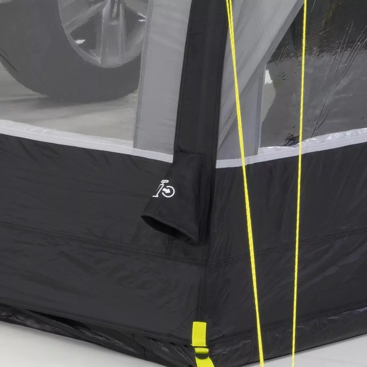 Kampa Sprint Air Inflatable Low Driveaway Awning fits VW Campervans 180-210cm - Image 4