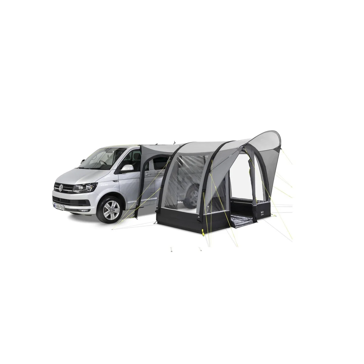 Kampa Sprint Air Inflatable Low Driveaway Awning fits VW Campervans 180-210cm - Image 5