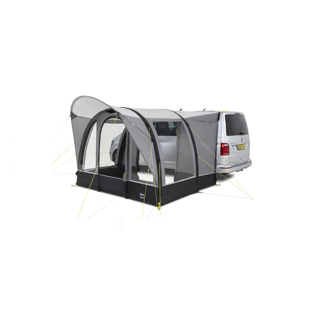 Kampa Sprint Air Inflatable Low Driveaway Awning fits VW Campervans 180-210cm - Image 6