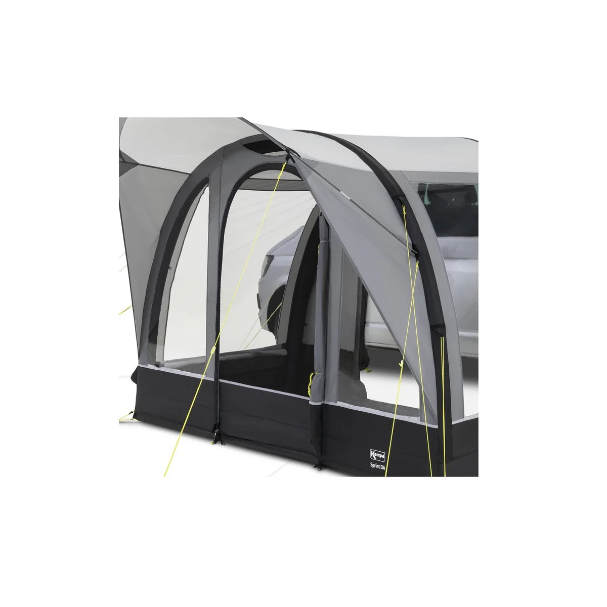 Kampa Sprint Air Inflatable Low Driveaway Awning fits VW Campervans 180-210cm - Image 7