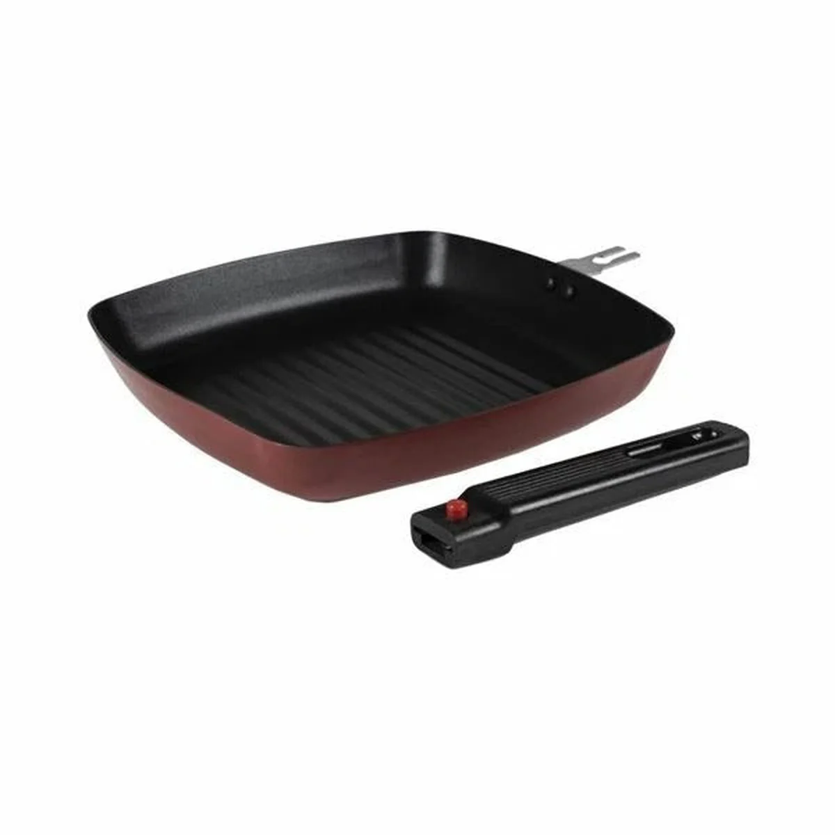 Kampa Square Camping Non Stick Frying Pan - 24cm Ember - Image 2