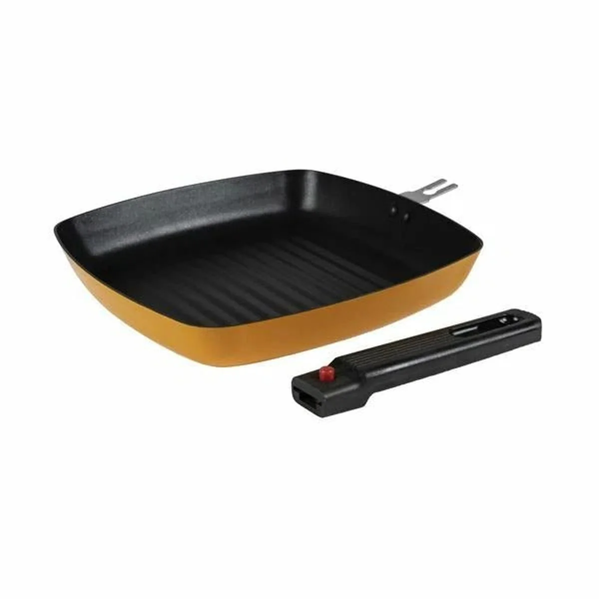Kampa Square Camping Non Stick Frying Pan - 24cm Sunset - Image 2