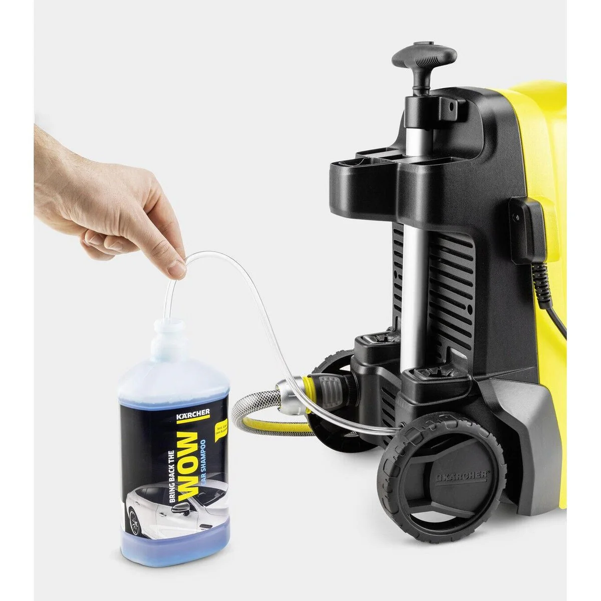 Karcher K4 Classic Pressure Washer 240V Y K1679421 - Image 5