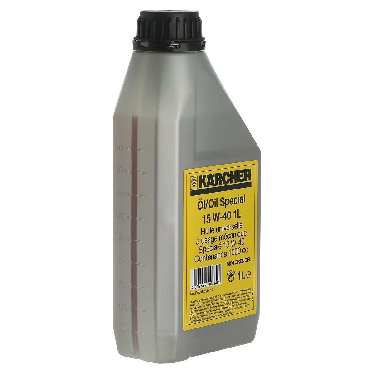 Karcher Pressure Washer High Performance 15 W-40 Engine Pump Oil 1 Litre Bottle - Image 2