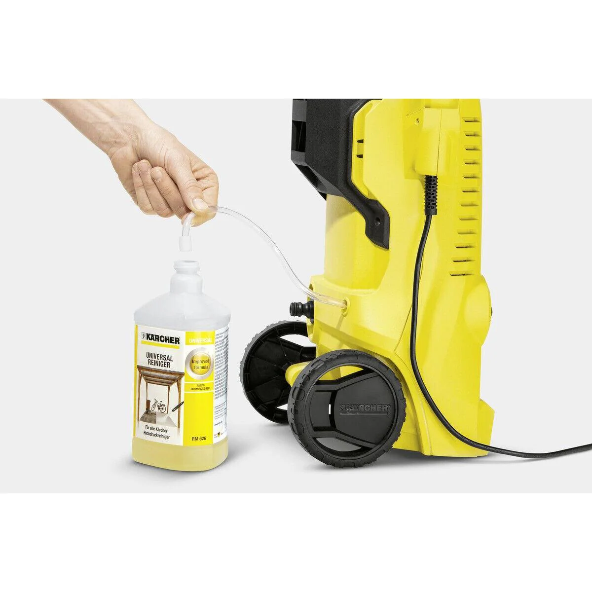 Karcher Pressure Washer K 2 Power Control Jet Wash Cleaner 1.673-602.0 - Image 4
