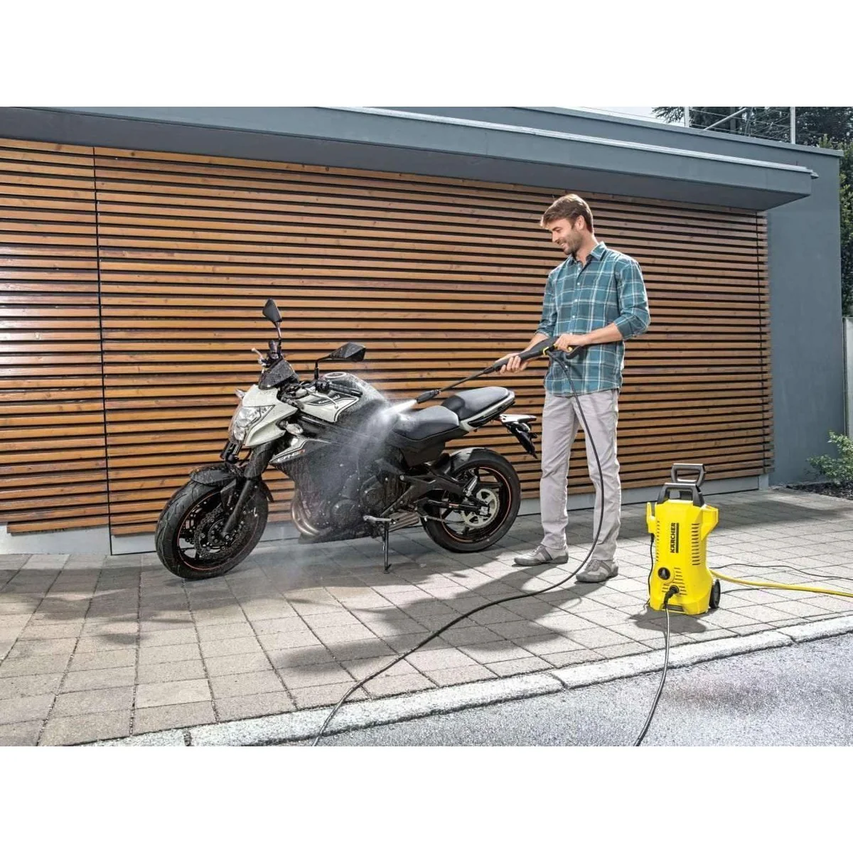Karcher Pressure Washer K 2 Power Control Jet Wash Cleaner 1.673-602.0 - Image 7
