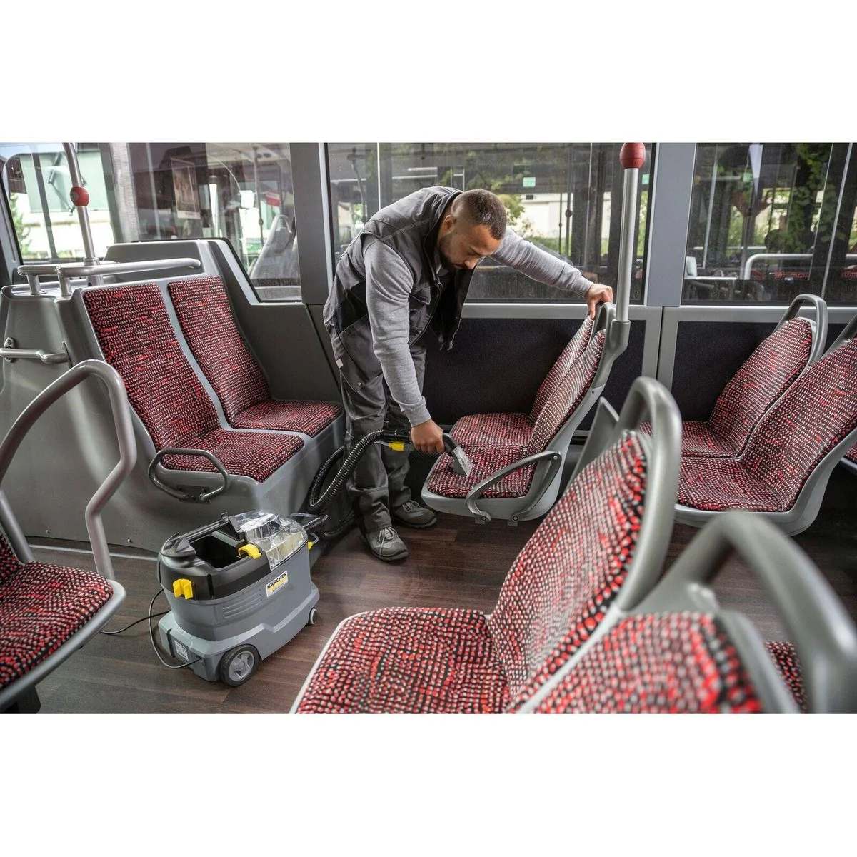 Karcher Puzzi 8/1C Carpet Cleaner  Car Upholstery 1.100-243.0 - Image 11