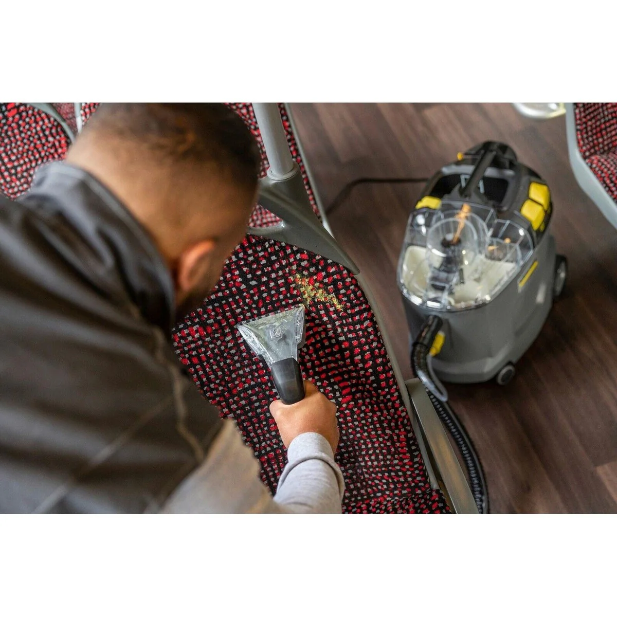 Karcher Puzzi 8/1C Carpet Cleaner  Car Upholstery 1.100-243.0 - Image 12