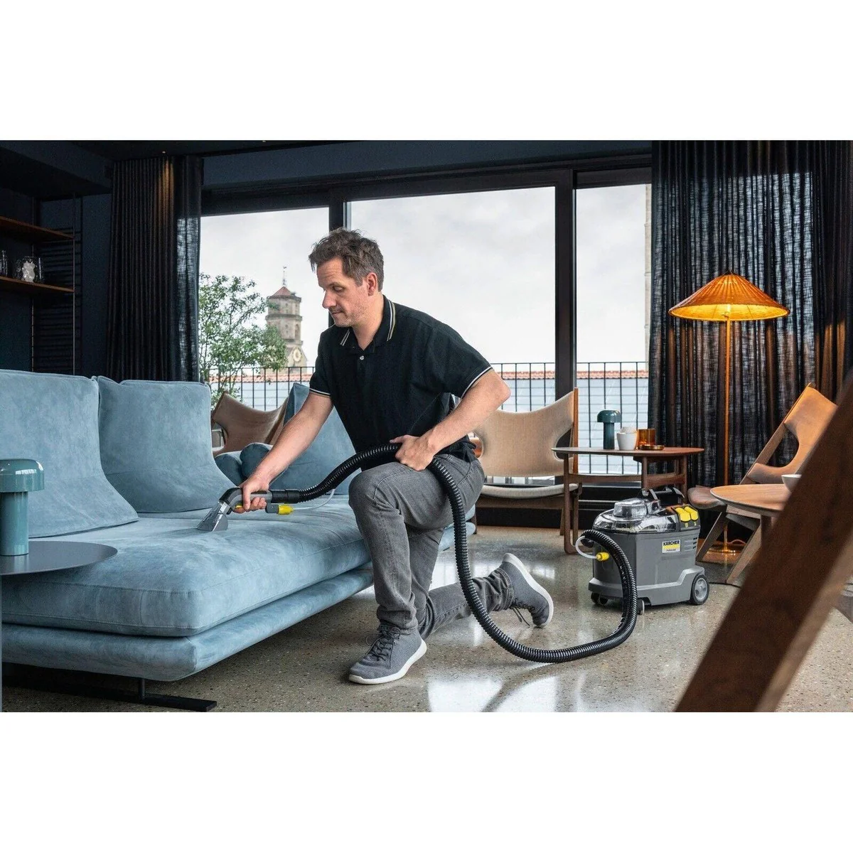 Karcher Puzzi 8/1C Carpet Cleaner  Car Upholstery 1.100-243.0 - Image 13