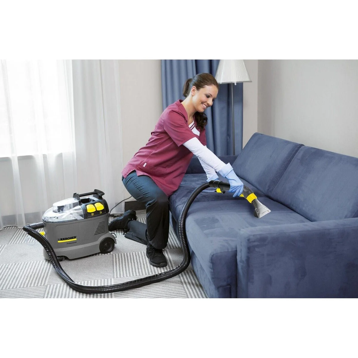 Karcher Puzzi 8/1C Carpet Cleaner  Car Upholstery 1.100-243.0 - Image 6