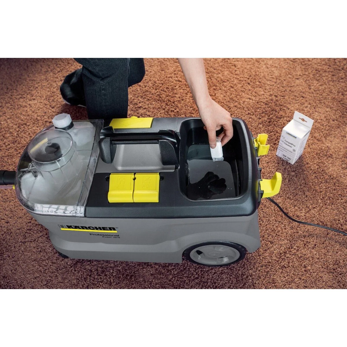 Karcher RM 760 Puzzi Pack of 16 Pro Carpet Cleaner Tablets 6.295-850.0 - Image 2