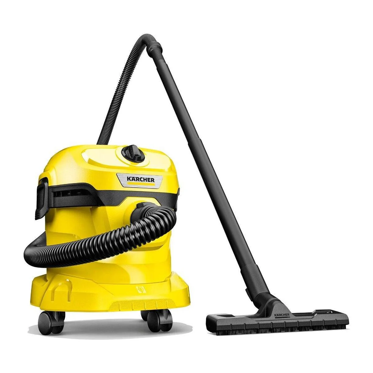 Karcher WD2 Plus Wet & Dry Vacuum Cleaner 1000W 240V 12L - Image 2