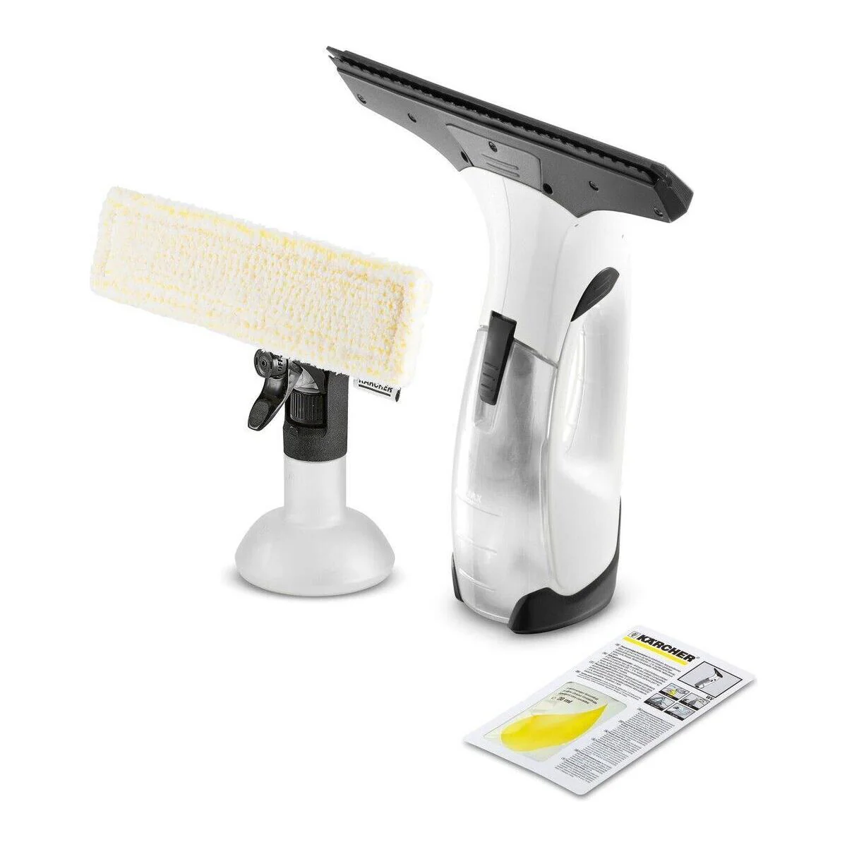Karcher WV 2 Window Vac Vacuum Cordless Handheld Mirror Cleaner 1.633-649.0 2024 New