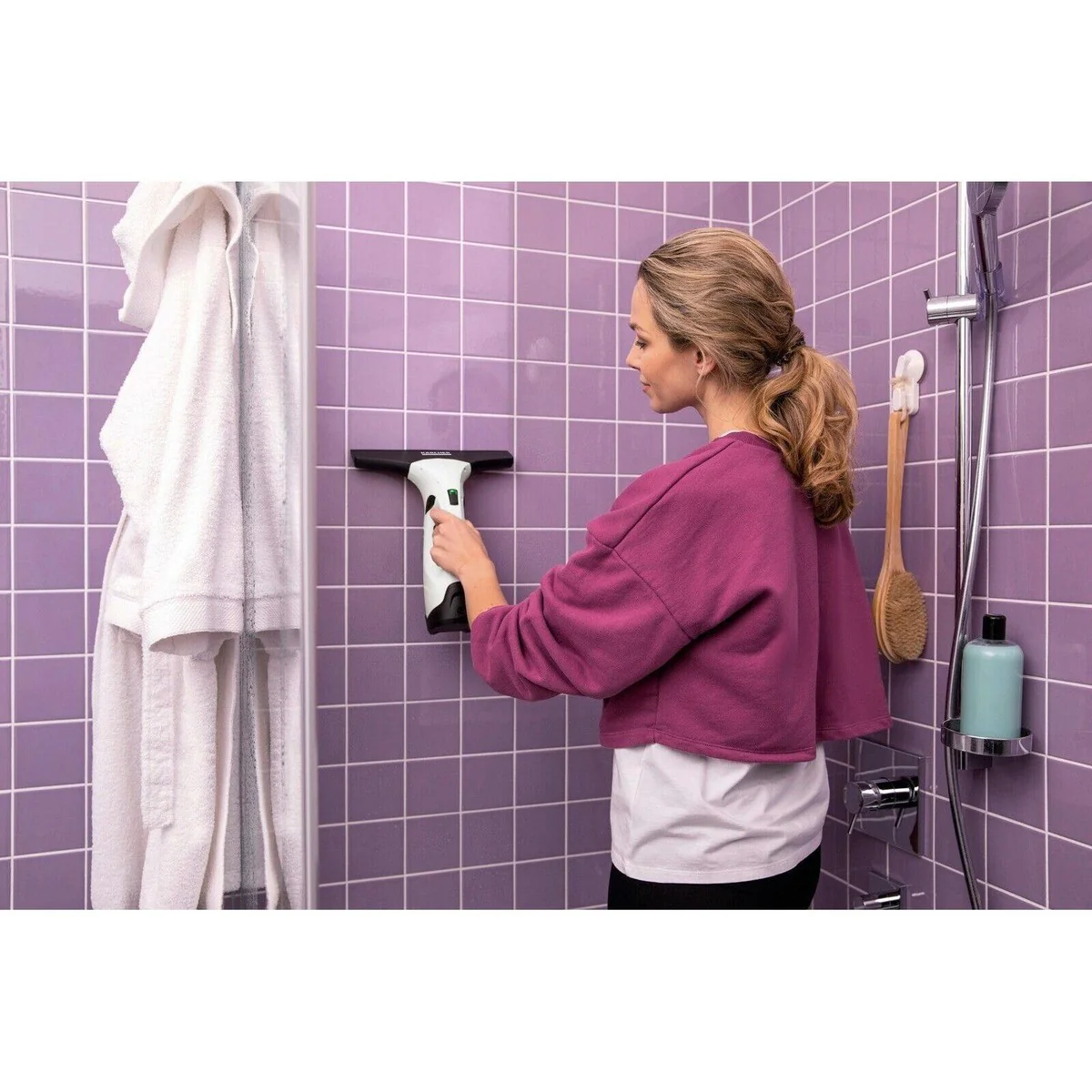 Karcher WV 2 Window Vac Vacuum Cordless Handheld Mirror Cleaner 1.633-649.0 2024 New - Image 3