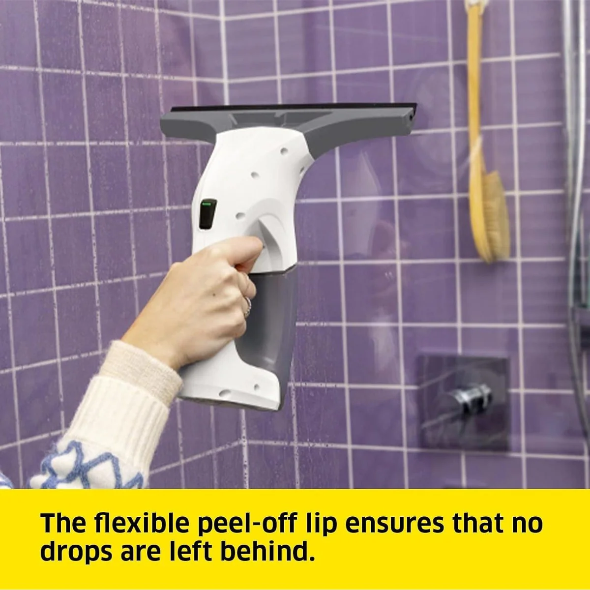 Karcher WV1 Window Vac Cleaner Lightweight Compact Fast Vacuum Floors Worktops - Image 4