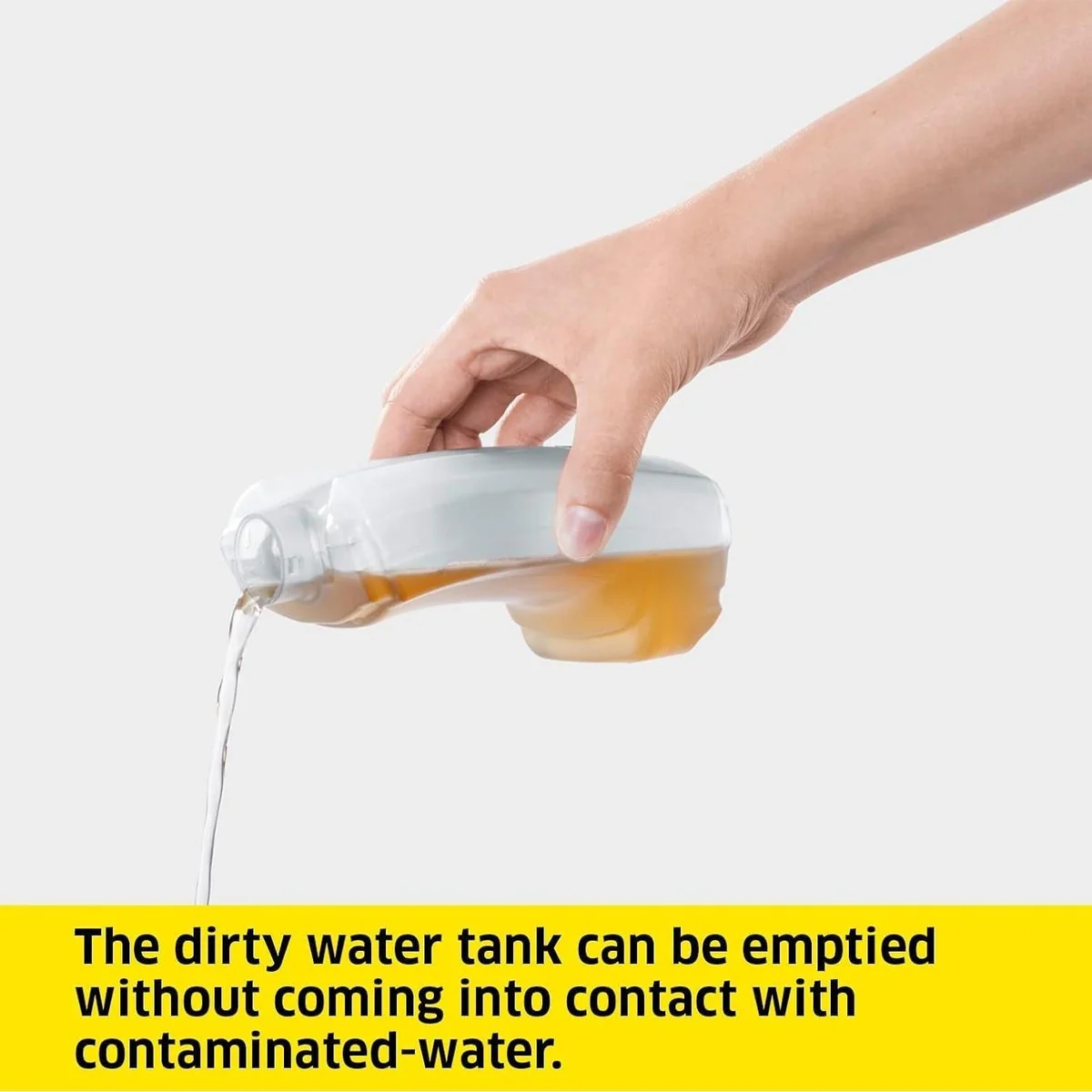 Karcher WV1 Window Vac Cleaner Lightweight Compact Fast Vacuum Floors Worktops - Image 6