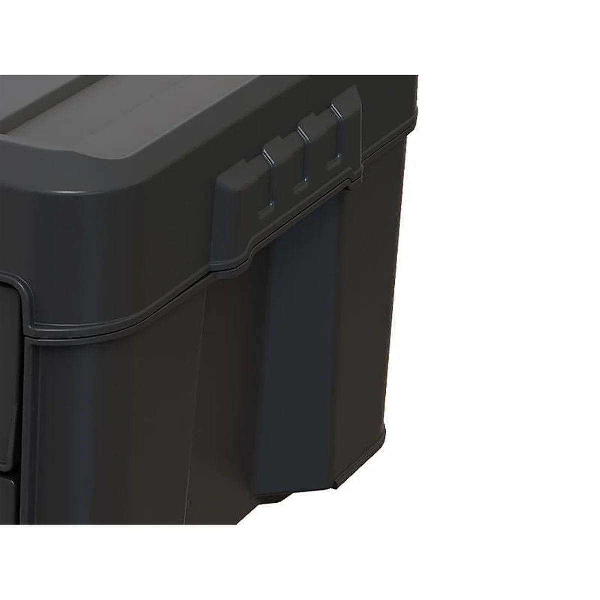 Keter Stack N Roll 2-Drawer Unit - Image 3