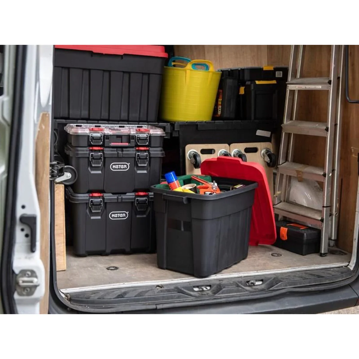 Keter Tuff Tote 140 litre - Image 3