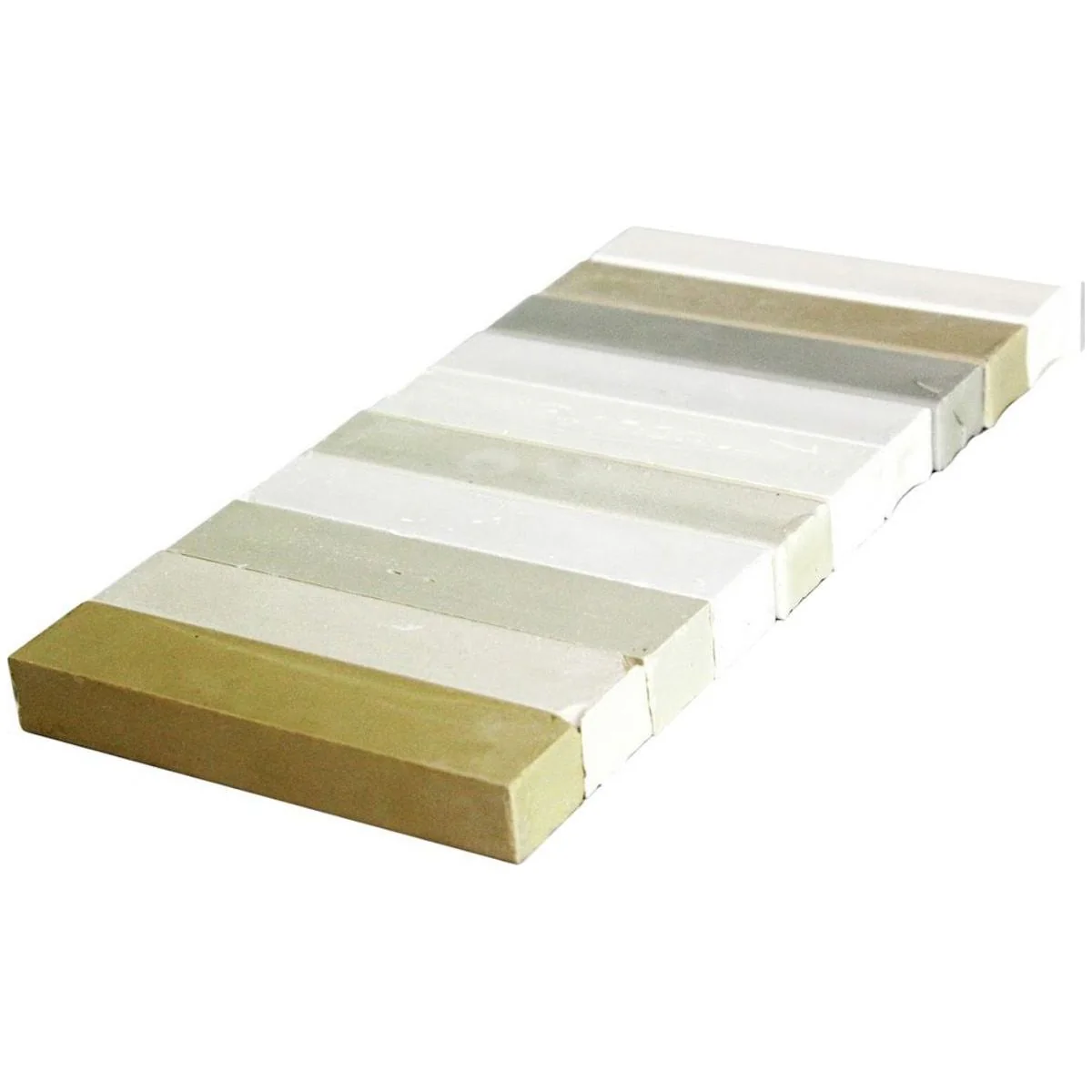 Konig Hardwax 10 White Shades for Furniture Repair