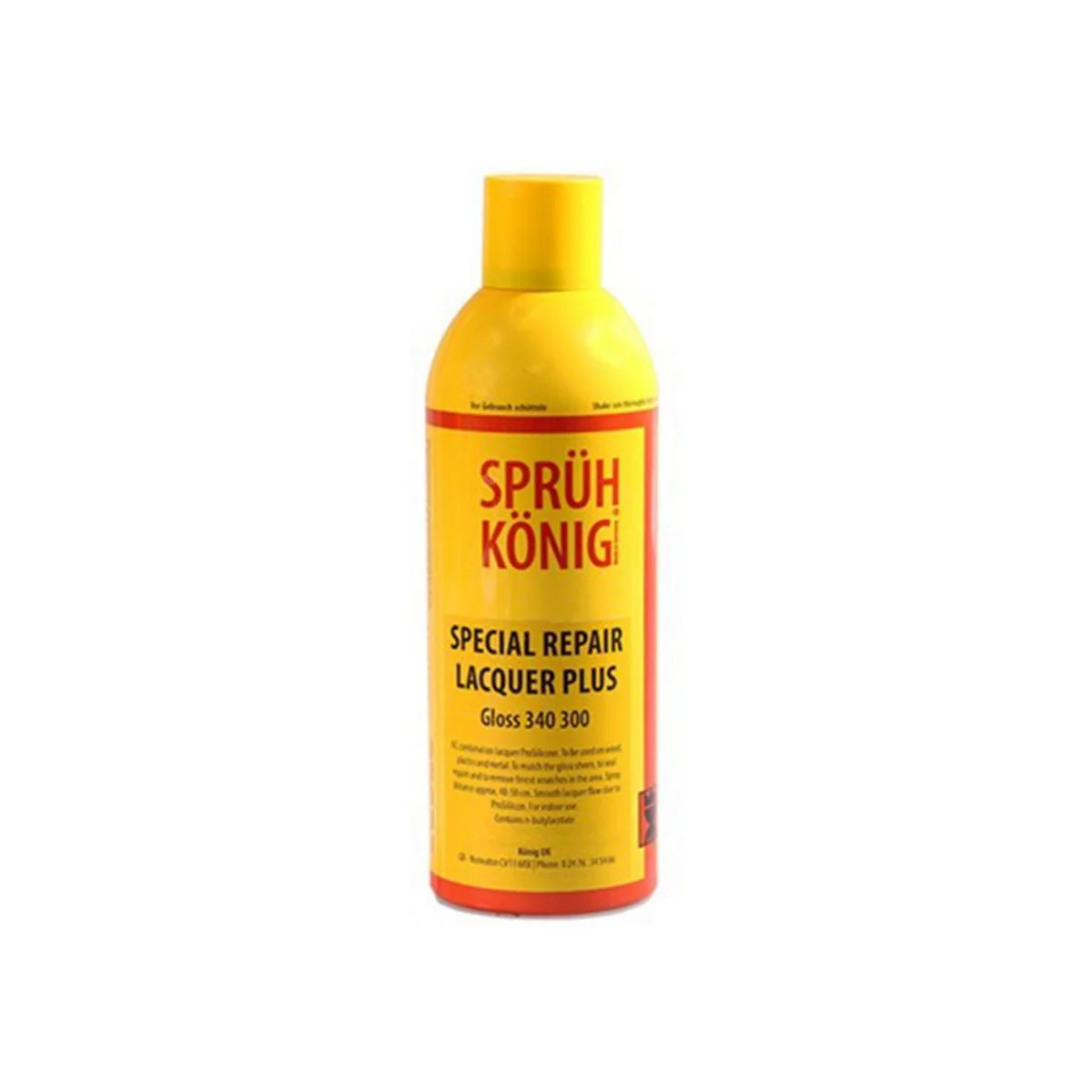 Konig Repair Lacquer Gloss 400ml for Furniture Repair