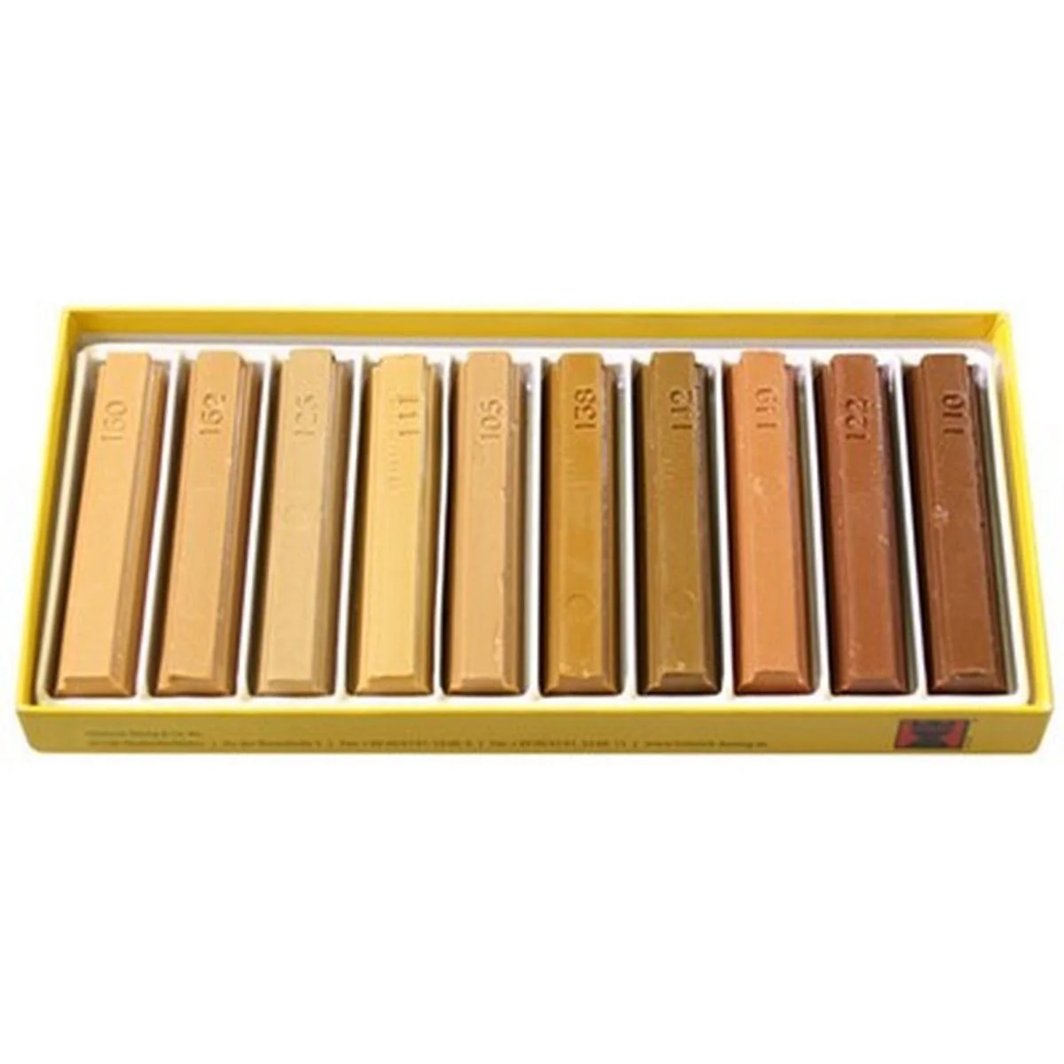 Konig Softwax 10 Medium Shades for Furniture Repair