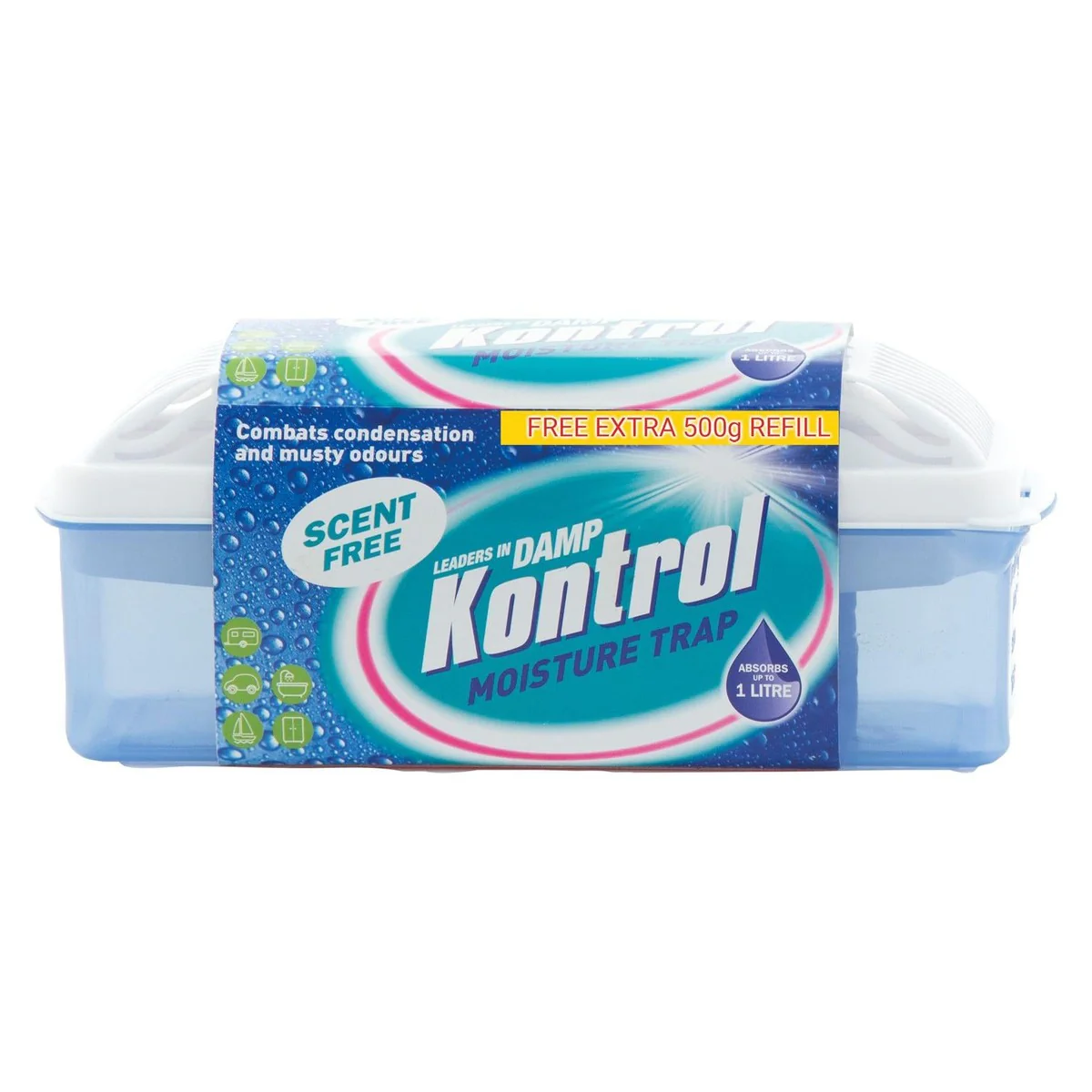 Kontrol Streamline moisture trap mega deal with extra 500g refill MGN00016 - Image 2