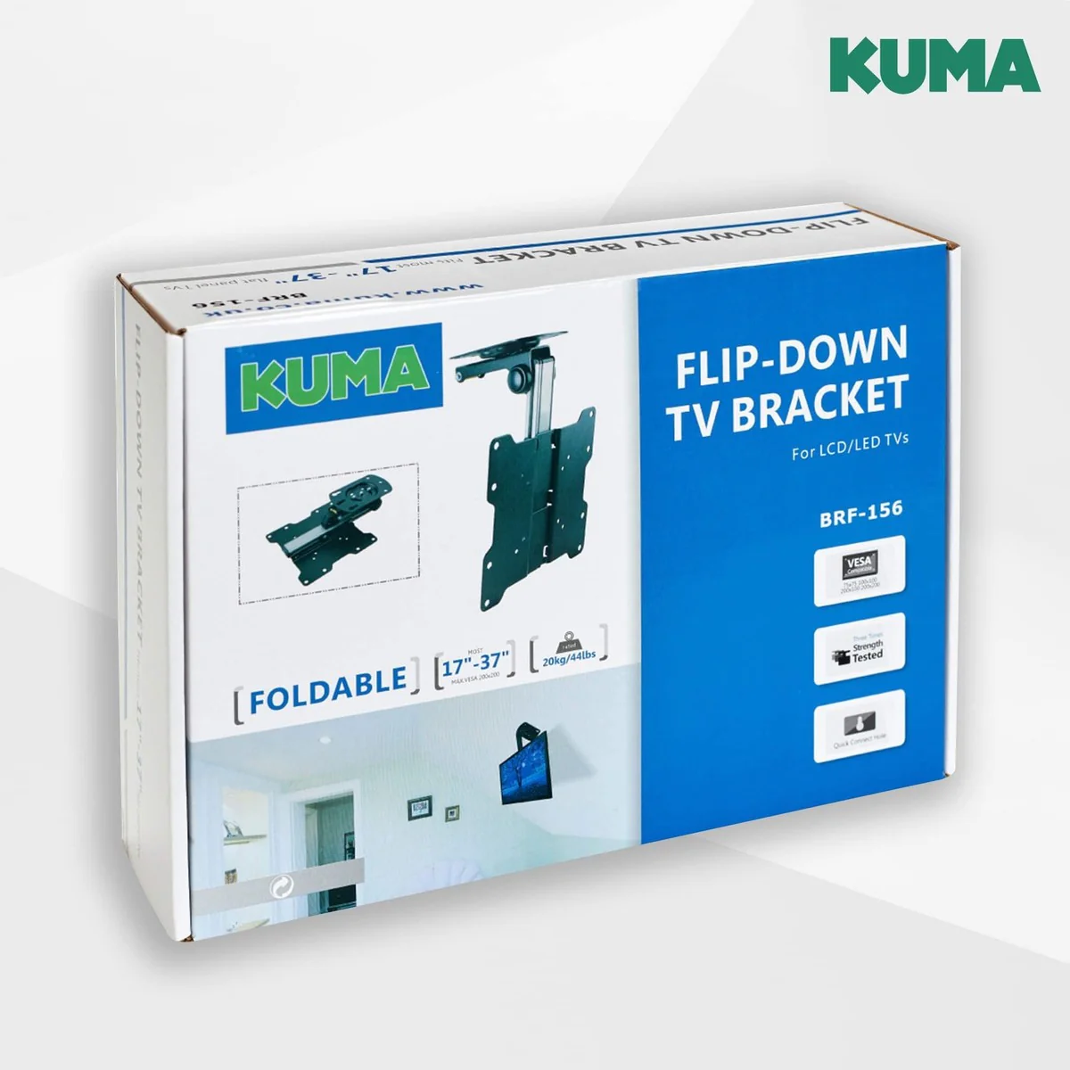Kuma Flip Down Tv Bracket BKUMBRK156 - Image 7