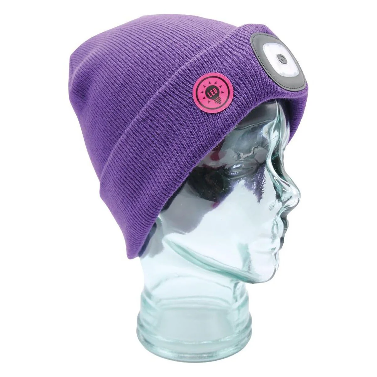 Ladies LED light Hat (assorted colours) 3360 - Image 6