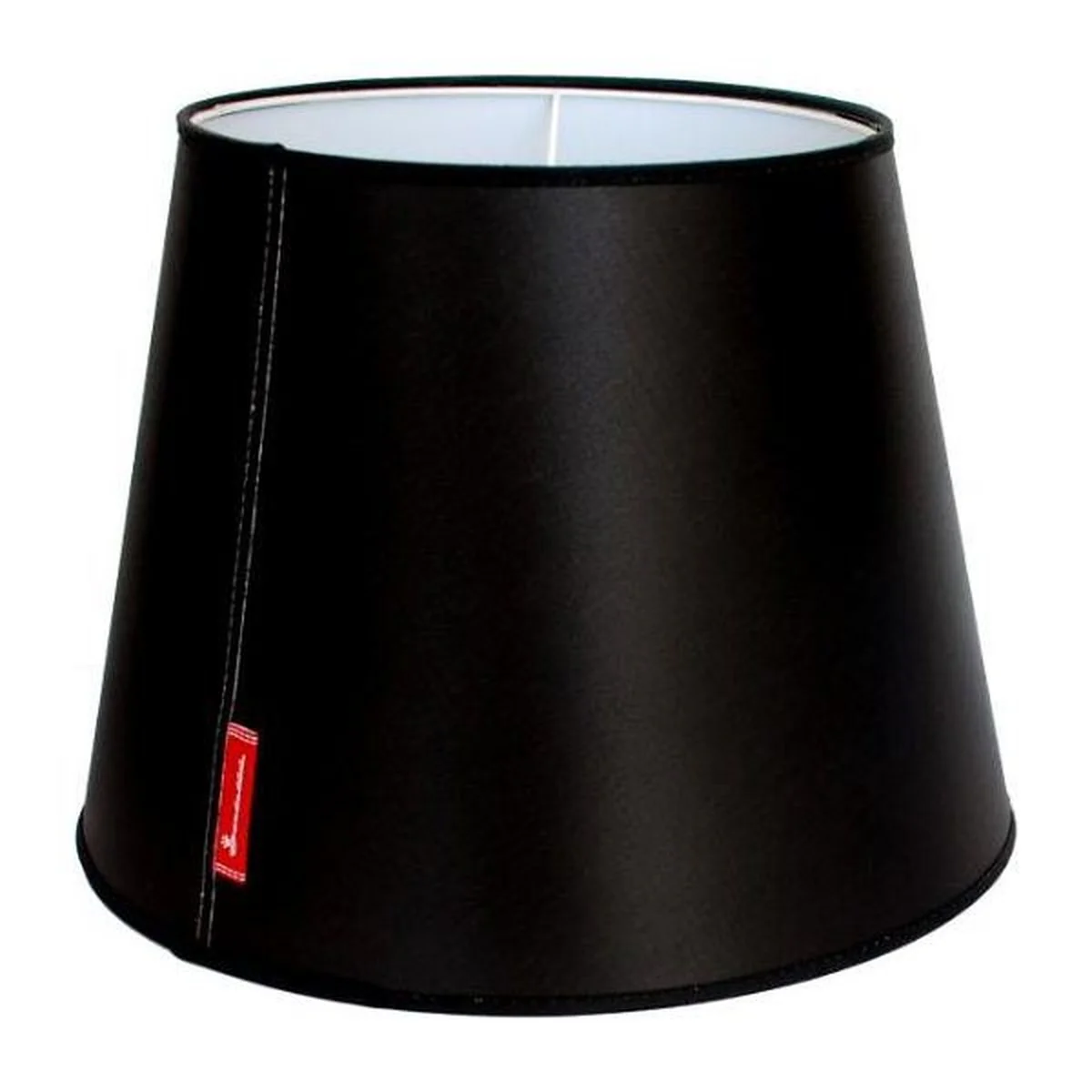 Lamp shade Plain tall Black Chintz (1 pcs) - Image 2