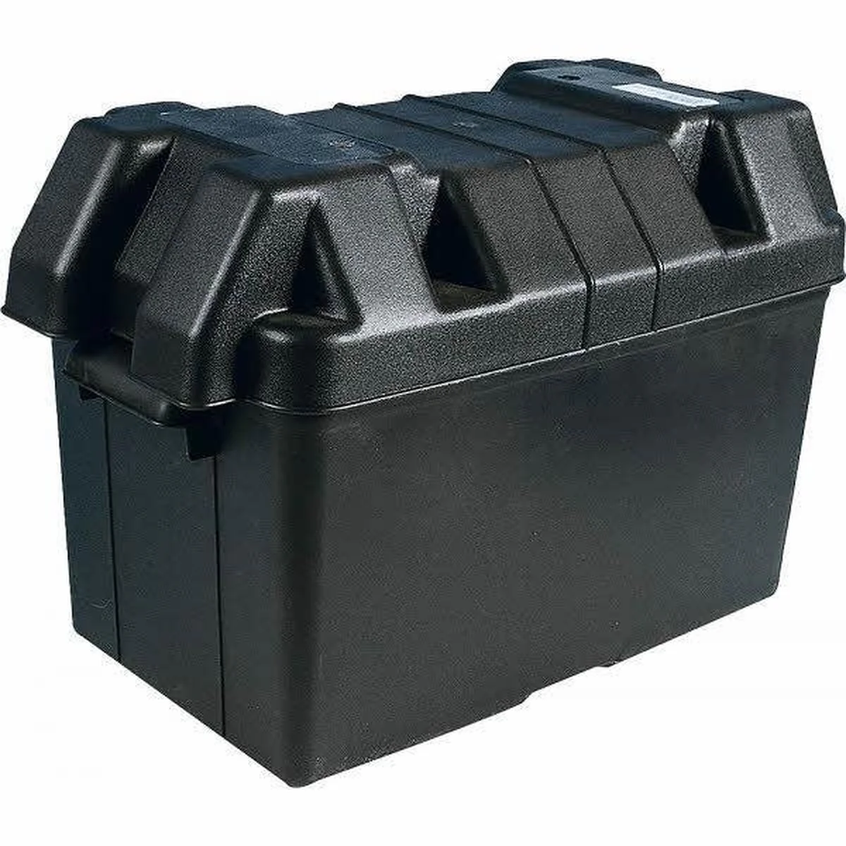 Large 110Ah Leisure Battery Box Enclosure Cover & Strap Motorhome Caravan Camper - Image 3