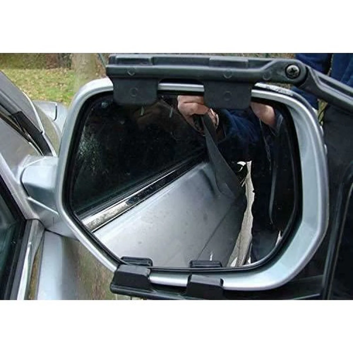 Maypole Large Convex Dual Glass Caravan Extension Towing Mirror Universal Fit - Image 6
